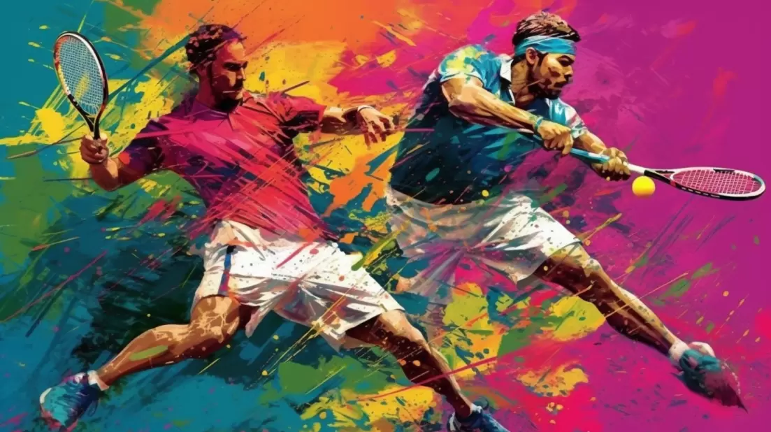 Racquetball vs Tennis Clash of the Titans